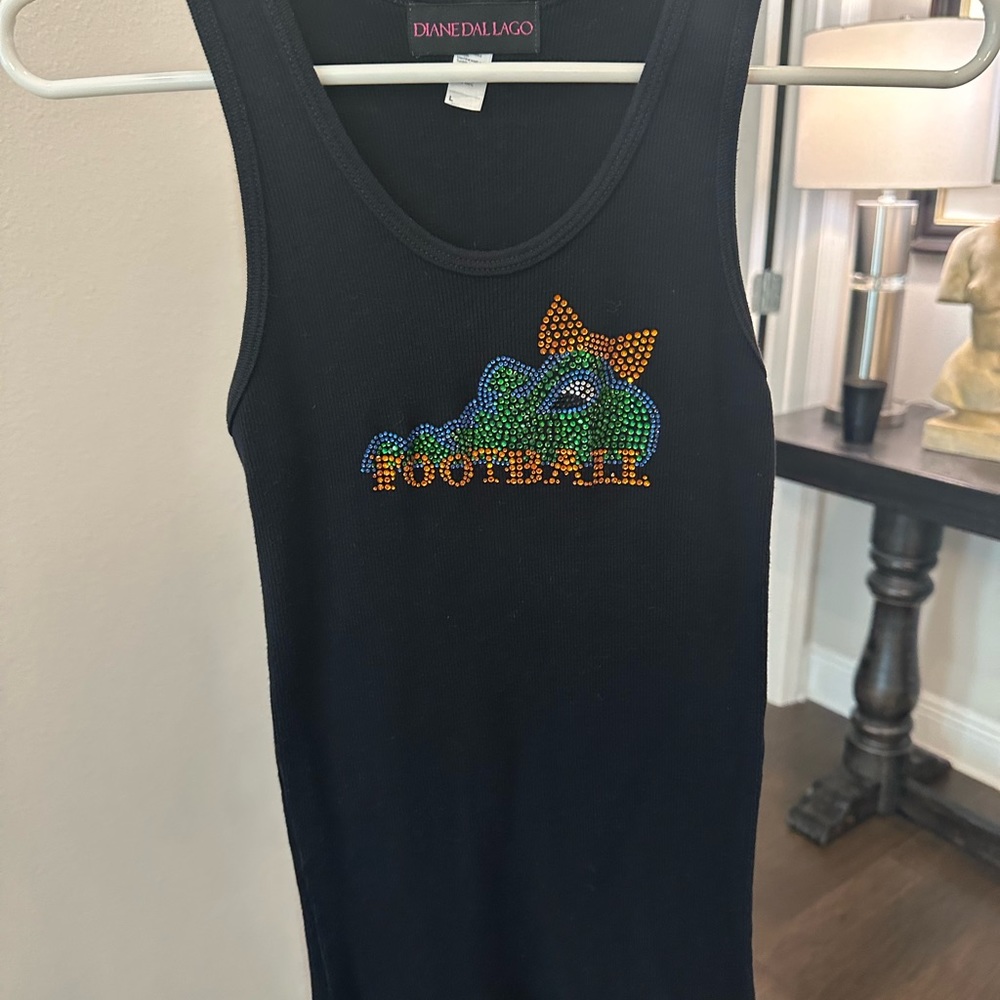 Florida Gators Rhinestone Tank Top Size L